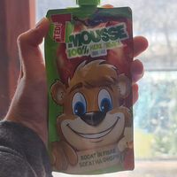 Tedi Mousse 100% Apple and Banana