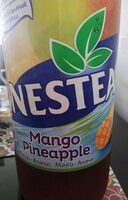 Mango and Pineapple ice tea