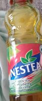 Strawberry aloe vera green tea