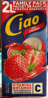 Apple strawberry juice