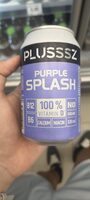 Purple splash