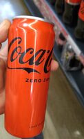 Cola zero 0.33