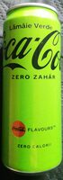 Coca Cola Lămâie Verde Zero Zahăr
