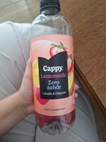 Cappy Lemonade Căpșuni Zero Zahăr