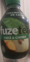 Fuzetea para și ghimbir
