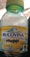 Bucovina lime water