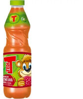 Suc Tedi cu morcov, zmeură cu miere