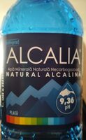 Apă minerală naturală necarbogazoasă natural alcalină