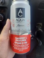Aqua Carpatica Strawberry Elderflower