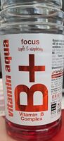 Vitamin Aqua Focus B+
