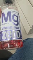 Vitamin aqua zero Magneziu wake up