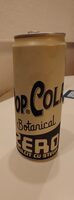 Pop Cola Botanical, Zero, Îndulcit cu Stevia