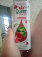 Aloe vera pomegranate