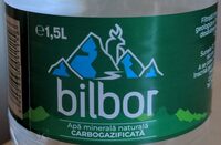 Apă minerală naturală carbogazificată