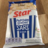 Popcorn Microunde Sare