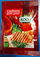 Condiment pentru gratar