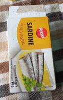 Sardine în ulei