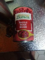 Fasole Rosie Boabe