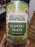 Ciuperci tăiate