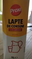 Lapte de consum