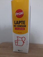 Lapte de consum 3.5% grasime