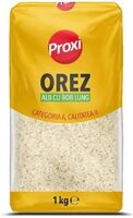 Orez alb cu bob lung