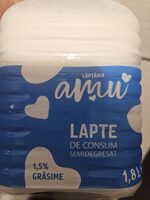 Lapte de consum semidegresat