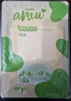 Brânza Gouda Felii
