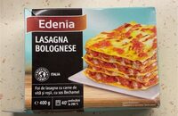 Edenia lasagna bolognese