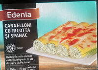 Canelonni cu ricotta și spanac