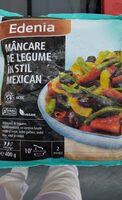 Mancare de legume in stil mexican