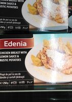 Edenia piept cu cartofi