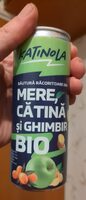 Bautura Racoritoare din Mere, Catina si Ghimbie Bio