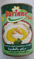 Pasta de naut / Hummus cu tahini