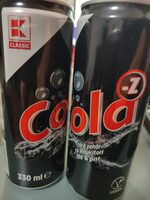 Soda au cola klc sans sucre