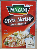 Orez Natur - brun-integral