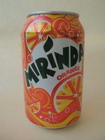 Mirinda Bautura racoritoare carbogazoasa cu suc de portocale
