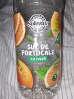 Suc de portocala cu pulpa