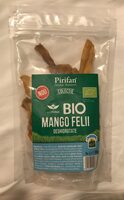 Bio mango felii deshidrate