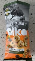Pretzels with olives