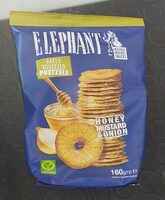 Pretzels Honig Senf Zwiebel