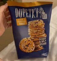 Dupetky černý a bílý sezam