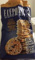 Bretzels presses cuits au four