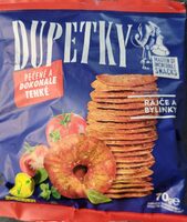 Dupetky Rajče A Bylinky