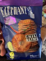 Baked Squeezed Pretzels Chili And Lime