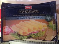 Muller Cascaval maturat pentru sandwich