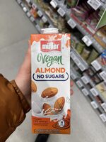 Almond Milk No Sugars