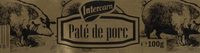 Pâté de Porc