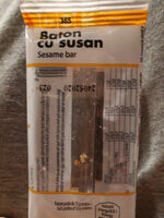 Sesame bar