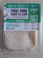 Fasole boabe - pasată cu ceapă